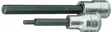 Socket 1/2´´, 1/2´´ 140mm 7mm in19l 7-140, gedore - Hylsyt ja voimahylsyt - 503-2950960GED - 1