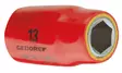 ´´socket 1/2´´´´, vde-insulated vde 19 10mm, gedore - Hylsyt ja voimahylsyt - 503-6122510GED - 1