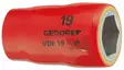 ´´socket 1/2´´´´, vde-insulated vde 19 22mm, gedore - Hylsyt ja voimahylsyt - 503-6123400GED - 1