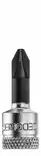 ´´socket 1/4´´´´ iks20 1mm´´, gedore - Hylsyt ja voimahylsyt - 503-6174580GED - 1