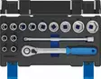 Socket set 1/2" (15 pcs), gedore - Hylsysarjat - 503-3014347GED - 1