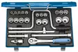 ´´socket set 1/2´´´´ d19 tmu-10´´, gedore - Hylsysarjat - 503-6151960GED - 1