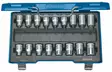 ´´socket set 1/2´´´´ itx19 tx-017´´, gedore - Hylsysarjat - 503-6129520GED - 1