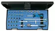 ´´socket set 1/4´´´´ 20 itu-3´´, gedore - Hylsysarjat - 503-6196710GED - 1