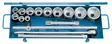 ´´socket set 3/4´´´´ 32 fmu-2´´, gedore - Hylsysarjat - 503-6281150GED - 1