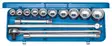 ´´socket set 3/4´´´´ d32 emu-2´´, gedore - Hylsysarjat - 503-6280420GED - 1