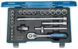 ´´socket set 3/8´´´´ 30 hmu-10´´, gedore - Hylsysarjat - 503-6235470GED - 1