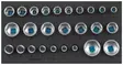Socket set module 1500 ct1-19, gedore - Työkalut työkaluvaunuihin - 503-2308908GED - 1
