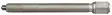 Spindle 22 mm, g 1/2", 160 mm 1.2106160, gedore - Liukuvasarat ja tarvikkeet - 503-1084585GED - 1