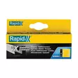 Staples 13/6 2500pcs 10,6x0,7mm inox, rapid - Niitit ja sinkilät - 503-11830726RAPID - 2