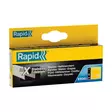 Staples 13/6 2500pcs 10,6x0,7mm inox, rapid - Niitit ja sinkilät - 503-11830726RAPID - 1