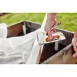 Staples 13/6 2500pcs 10,6x0,7mm inox, rapid - Niitit ja sinkilät - 503-11830726RAPID - 5