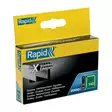 Staples 140/10 2000pcs, stainless, green, rapid - Niitit ja sinkilät - 503-11910733RAPID - 1