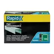 Staples 140/12 galv 5000pc, rapid - Niitit ja sinkilät - 503-11912311RAPID - 2