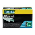 Staples 140/8 5000pcs, green, rapid - Niitit ja sinkilät - 503-11908111RAPID - 2