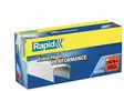 Staples, 5000pcs, 8,5mm 26/8+ 5m g superstrong, rapid - Niitit ja sinkilät - 503-24862200RAPID - 2