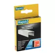 Staples 53/6 1200pcs, red, rapid - Niitit ja sinkilät - 503-23807400RAPID - 1