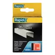 Staples 53/6 1200pcs, red, rapid - Niitit ja sinkilät - 503-23807400RAPID - 2