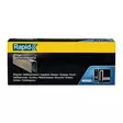 Staples 606/18 4000 pcs 18mm 4m, rapid - Niitit ja sinkilät - 503-11897602RAPID - 2