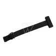 Strap:bat 400 finish:black, mtd - Tarvikevaraosat-503 - 503-723-0444MTD - 1