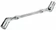 Swivel head wrench double ended 34, gedore - Nivelhylsyavaimet - 503-6300120GED - 1