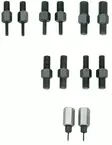 Threaded inserts 1.81/10 set, gedore - Liukuvasarat ja tarvikkeet - 503-1120735GED - 1