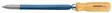 Three-edged hollow ground scraper 200 mm 132-200, gedore - Kaapimet - 503-8779480GED - 1