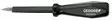 Three-square scraper 80mm 134 k, gedore - Kaapimet - 503-4646860GED - 1