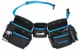 Three pouch belt set wt 1056 8 80-120mm, gedore - Työkaluvyöt ja -taskut - 503-1818163GED - 1