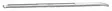Tire lever 38 24mm, gedore - Vääntö- ja sorkkaraudat - 503-6332910GED - 1