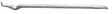 Tire lever 39mm, gedore - Vääntö- ja sorkkaraudat - 503-6333050GED - 1