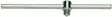 Tommy bar with sliding t 1987, gedore - Hylsyt ja voimahylsyt - 503-6143430GED - 1