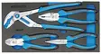 Tool module with tools 1500 ct1-142, gedore - Työkalut työkaluvaunuihin - 503-2309025GED - 1