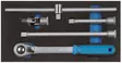 Tool module with tools 1500 ct1-1993 u-20, gedore - Työkalut työkaluvaunuihin - 503-2309114GED - 1
