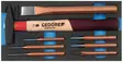 Tool module with tools 1500 ct1-350, gedore - Työkalut työkaluvaunuihin - 503-2309041GED - 1