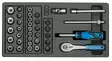 Tool module with tools 1500 es-20, gedore - Työkalut työkaluvaunuihin - 503-6626230GED - 1