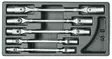 Tool module with tools 1500 es-34 pvc, gedore - Työkalut työkaluvaunuihin - 503-6605070GED - 1