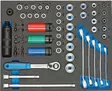 Tool set in 2/4 ct tool module, gedore - Työkalut työkaluvaunuihin - 503-2957493GED - 1