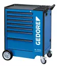 Tool trolley 2004 0511 e 7 drawers 985x775x475, gedore - Työkaluvaunut ilman työkaluja - 503-2827360GED - 2