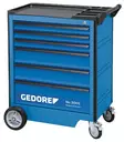 Tool trolley 2005 6 drawers 985x775x435mm 0321, gedore - Työkaluvaunut ilman työkaluja - 503-2003546GED - 1