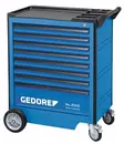 Tool trolley 2005 8 drawers 985x775x435mm 0701, gedore - Työkaluvaunut ilman työkaluja - 503-2003554GED - 1