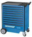 Tool trolley 2005 9drawers 985x775x435mm 0810, gedore - Työkaluvaunut ilman työkaluja - 503-2003562GED - 1