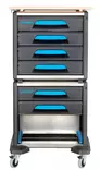 Tool trolley workmo b2, gedore - Työkaluvaunut ilman työkaluja - 503-2954435GED - 1