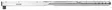Torque wrench d 8563-10, gedore - Momenttiavaimet 3/4" - 503-7691500GED - 1
