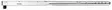 Torque wrench dremometer ds 3/4" 110-550 nm, gedore - Momenttiavaimet 3/4" - 503-1427156GED - 1