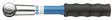 Torque wrench tsn-slipper 3/8", 15-55 nm 759-02, gedore - Momenttiavaimet 3/8" - 503-7092120GED - 1