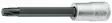 Torx-kanta 3/8" t25 itx30 l, gedore - Hylsyt ja voimahylsyt - 503-1394185GED - 1