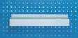 Tray 456x50x100 mm 1500 h 9-100, gedore - Työkaluseinät ja -pidikkeet - 503-5792540GED - 1