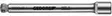 Universal extension 1/4´´ 148 mm 2090 kr-6, gedore - Hylsyt ja voimahylsyt - 503-6121030GED - 1