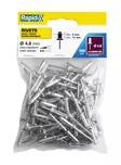 Vakiopopniitit, 100 kpl ø4.8 x 16 mm, rapid - Lävistys ja niittaus - 503-5000382RAPID - 1